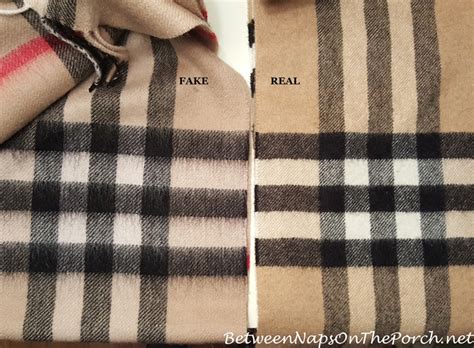 burberry cashmere scarf real vs fake|burberry print scarf knock off.